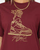 Jordan Women's Graphic T-Shirt Cherrywood Red