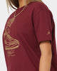 Jordan Women's Graphic T-Shirt Cherrywood Red