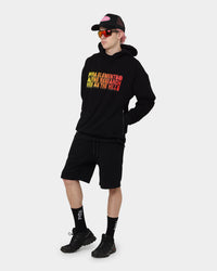 PYRA High Hills Hoodie Black/Orange