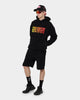 PYRA High Hills Hoodie Black/Orange