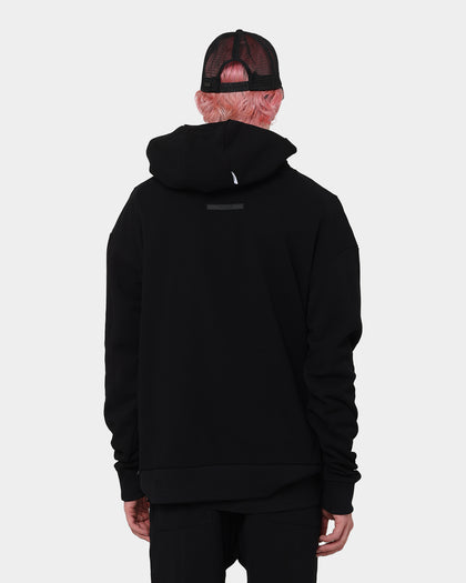 PYRA High Hills Hoodie Black/Orange