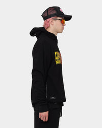 PYRA High Hills Hoodie Black/Orange