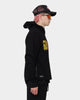 PYRA High Hills Hoodie Black/Orange