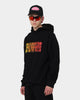 PYRA High Hills Hoodie Black/Orange