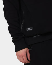 PYRA High Hills Hoodie Black/Orange