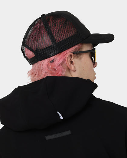 PYRA High Hills Hoodie Black/Orange