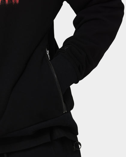 PYRA High Hills Hoodie Black/Orange