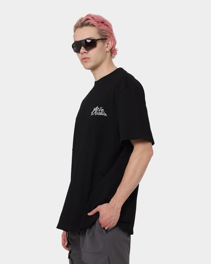PYRA Mountain T-Shirt Black/White