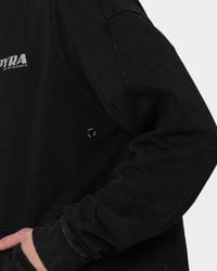PYRA Elevation Vintage Hoodie Vintage Black