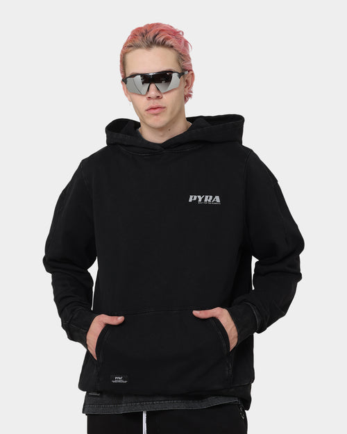 PYRA Elevation Vintage Hoodie Vintage Black
