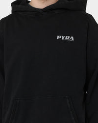 PYRA Elevation Vintage Hoodie Vintage Black