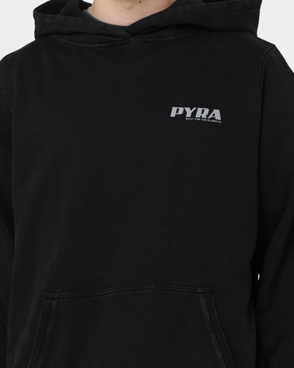 PYRA Elevation Vintage Hoodie Vintage Black