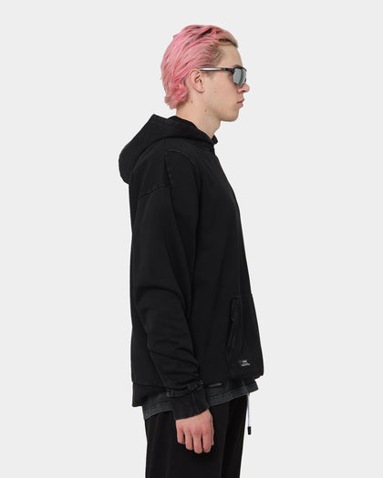 PYRA Elevation Vintage Hoodie Vintage Black
