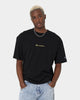 Champion Heritage New Script T-Shirt Black/Gold