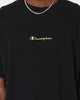 Champion Heritage New Script T-Shirt Black/Gold