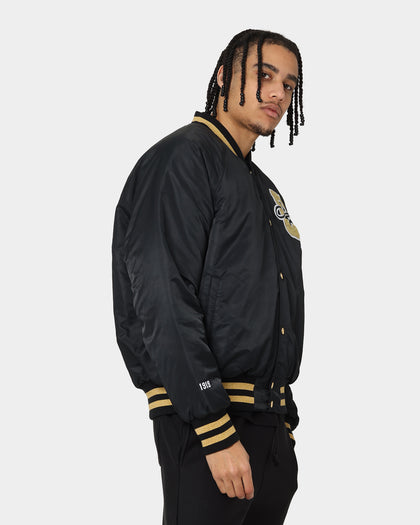 Champion LFS Letterman Jacket Black/Gold