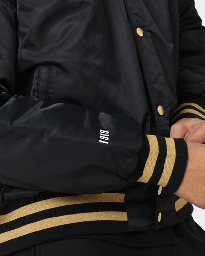 Champion LFS Letterman Jacket Black/Gold