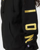 Champion Reverse Weave Large Arch Hoodie Black/Gold