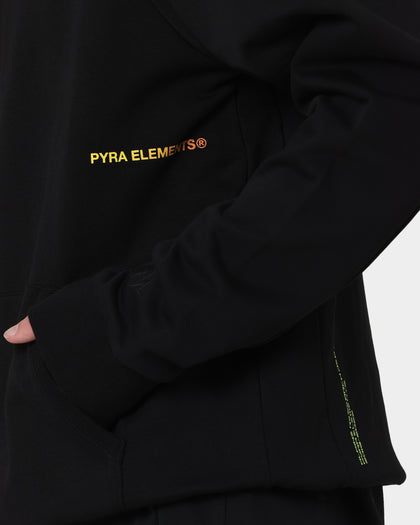 PYRA Design Logo Hoodie Black/Orange