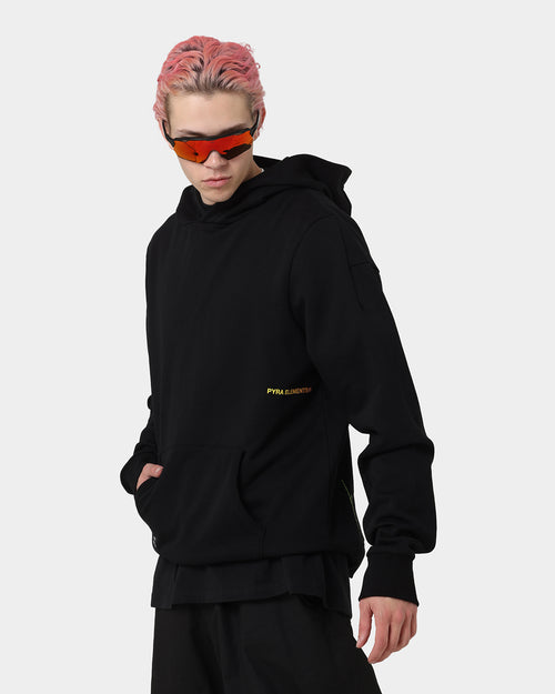 PYRA Design Logo Hoodie Black/Orange