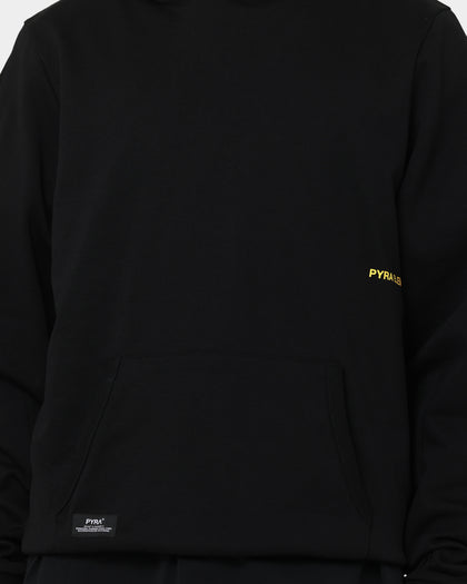 PYRA Design Logo Hoodie Black/Orange