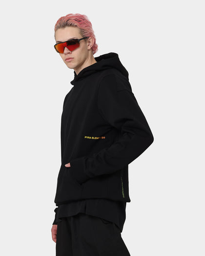 PYRA Design Logo Hoodie Black/Orange