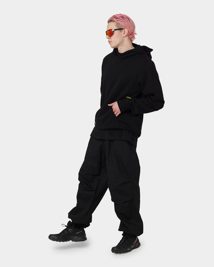 PYRA Design Logo Hoodie Black/Orange