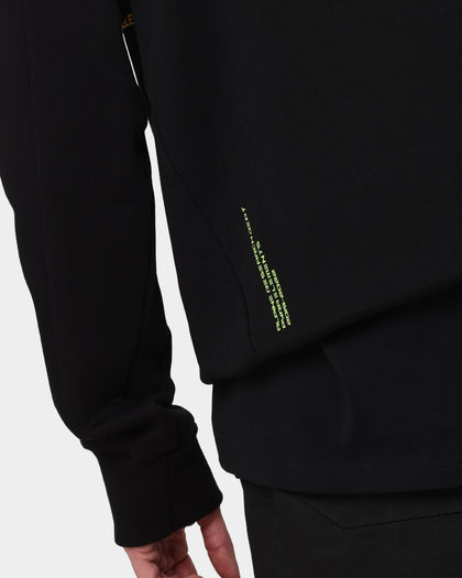 PYRA Design Logo Hoodie Black/Orange