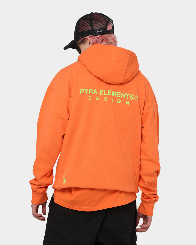 PYRA Design Logo Hoodie Orange | Culture Kings NZ