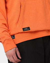 PYRA Design Logo Hoodie Orange
