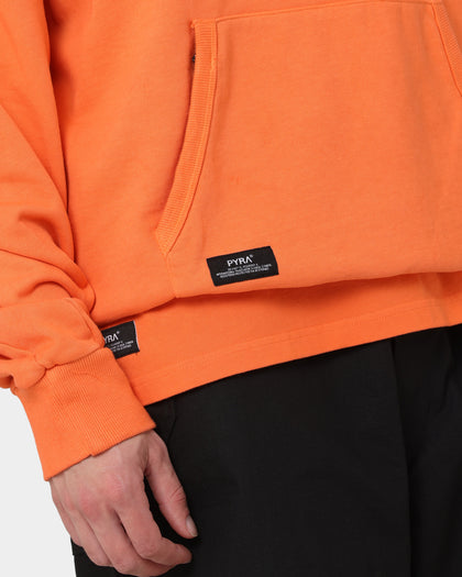 PYRA Design Logo Hoodie Orange