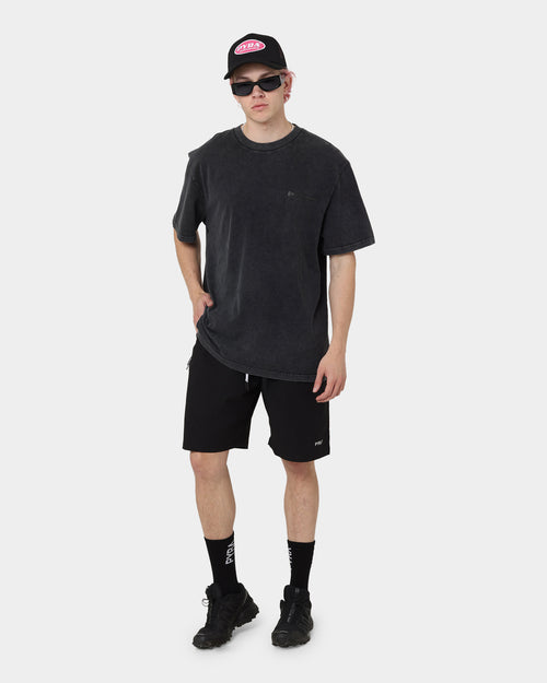 PYRA Old Town Vintage T-Shirt Vintage Black
