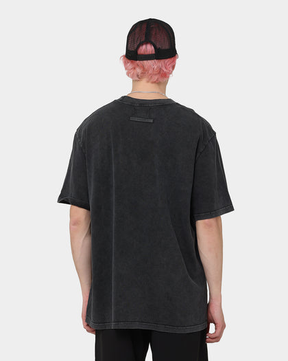 PYRA Old Town Vintage T-Shirt Vintage Black