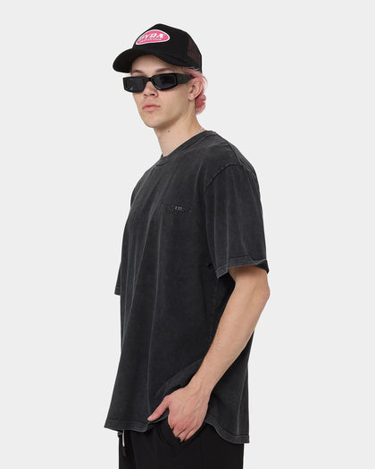 PYRA Old Town Vintage T-Shirt Vintage Black