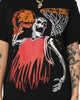 Goat Crew Playoff Skeleton T-Shirt Black/Red