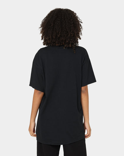 Goat Crew Playoff Skeleton T-Shirt Black/Yellow