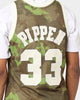 Mitchell & Ness Chicago Bulls '97-'98 Camo Swing Jersey Green Camo