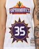 Mitchell & Ness Phoenix Suns Sophomores Kevin Durant #35 Swingman Jersey White