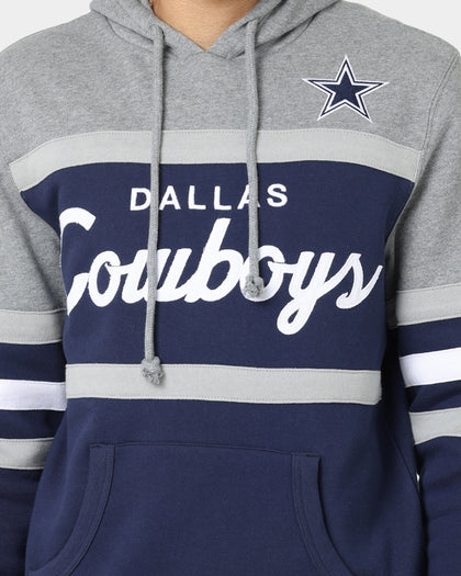 Mitchell & Ness Dallas Cowboys Head Coach Hoodie Navy