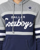 Mitchell & Ness Dallas Cowboys Head Coach Hoodie Navy