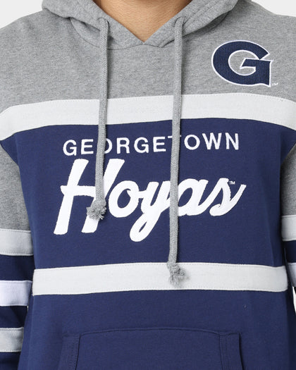 Mitchell & Ness Georgetown Hoyas Head Coach Hoodie Navy