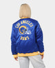 Mitchell & Ness Los Angeles Rams Heavyweight Satin Jacket Royal