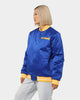Mitchell & Ness Los Angeles Rams Heavyweight Satin Jacket Royal