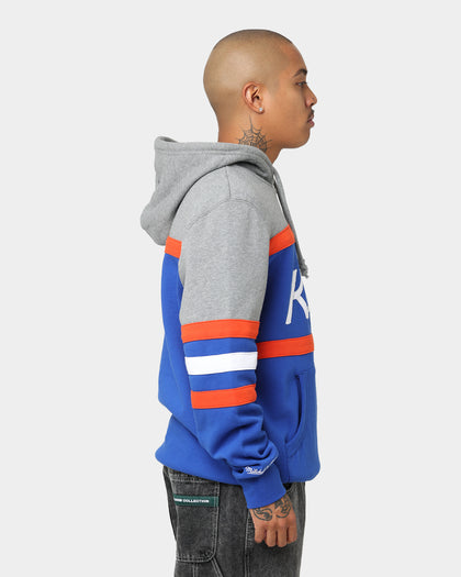 Mitchell & Ness New York Knicks Head Coach Hoodie Royal