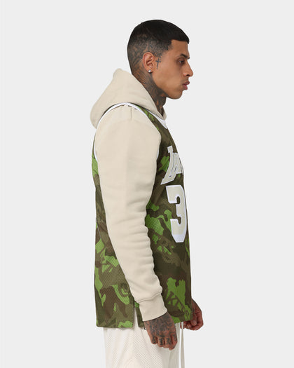 Mitchell & Ness Los Angeles Lakers '96-'97 Camo Swing Jersey Green Camo