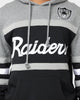 Mitchell & Ness Las Vegas Raiders Head Coach Hoodie Black/Grey