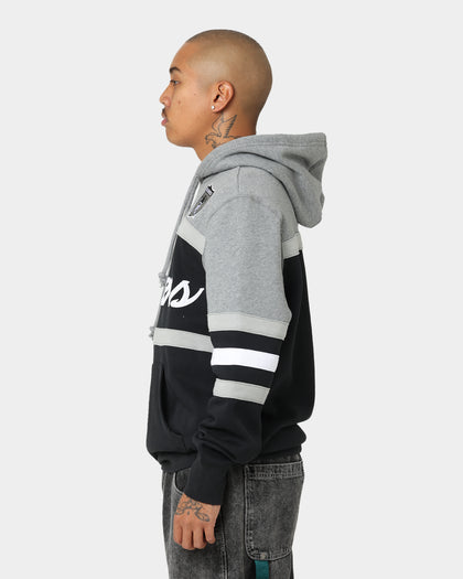 Mitchell & Ness Las Vegas Raiders Head Coach Hoodie Black/Grey