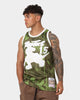 Mitchell & Ness Vince Carter Toronto Raptors '98-'99 Camo Swing Jersey Green Camo