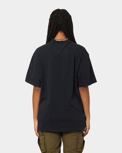 Mitchell & Ness Las Vegas Raiders Helmet Vintage T-Shirt Faded Black