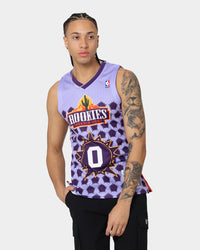 Mitchell & Ness Phoenix Suns Rookies Russell Westbrook #0 Swingman Jersey Purple